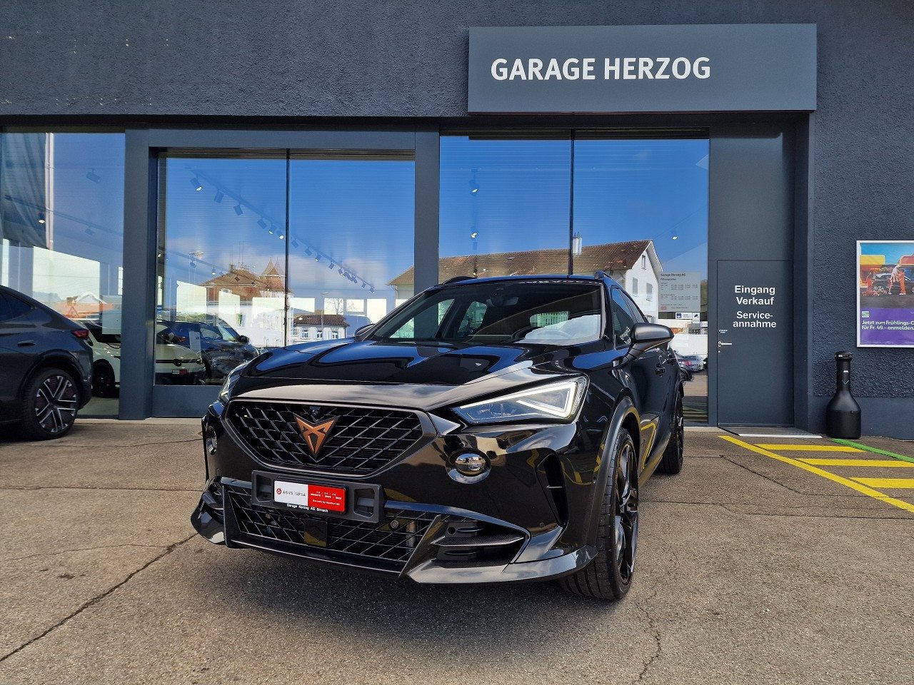 CUPRA FORMENTOR VZ5 4DRIVE