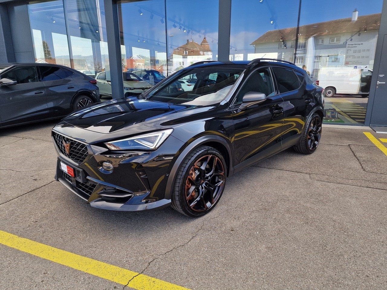 CUPRA FORMENTOR VZ5 4DRIVE, Petrol, Second hand / Used, Automatic - 2