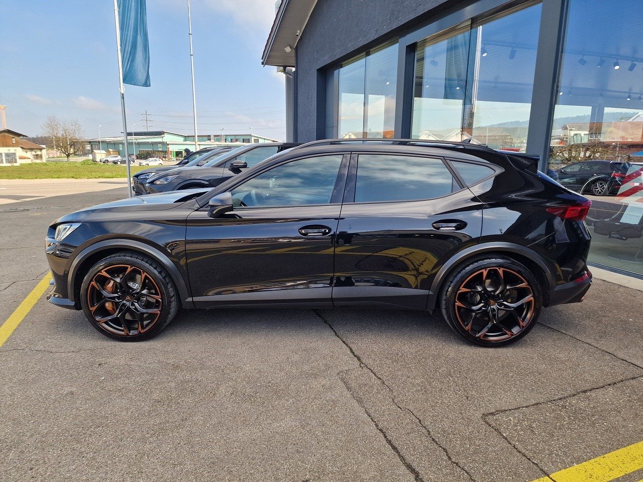 CUPRA FORMENTOR VZ5 4DRIVE, Petrol, Second hand / Used, Automatic - 3