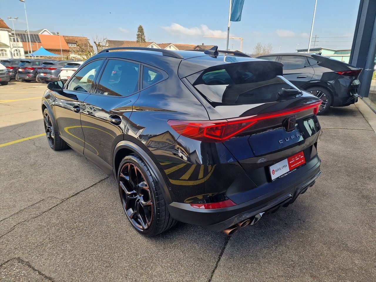 CUPRA FORMENTOR VZ5 4DRIVE, Petrol, Second hand / Used, Automatic - 4