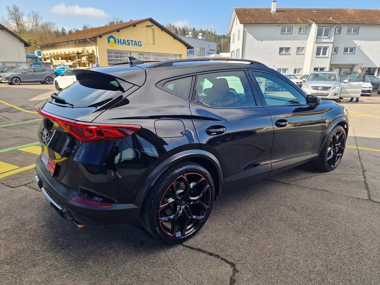 CUPRA FORMENTOR VZ5 4DRIVE, Petrol, Second hand / Used, Automatic - 6