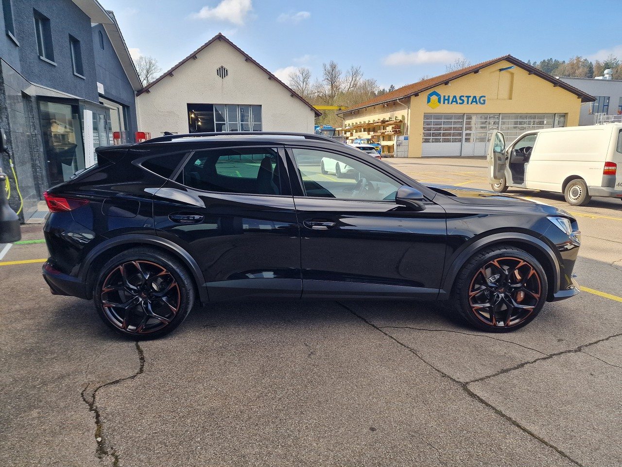 CUPRA FORMENTOR VZ5 4DRIVE, Petrol, Second hand / Used, Automatic - 7