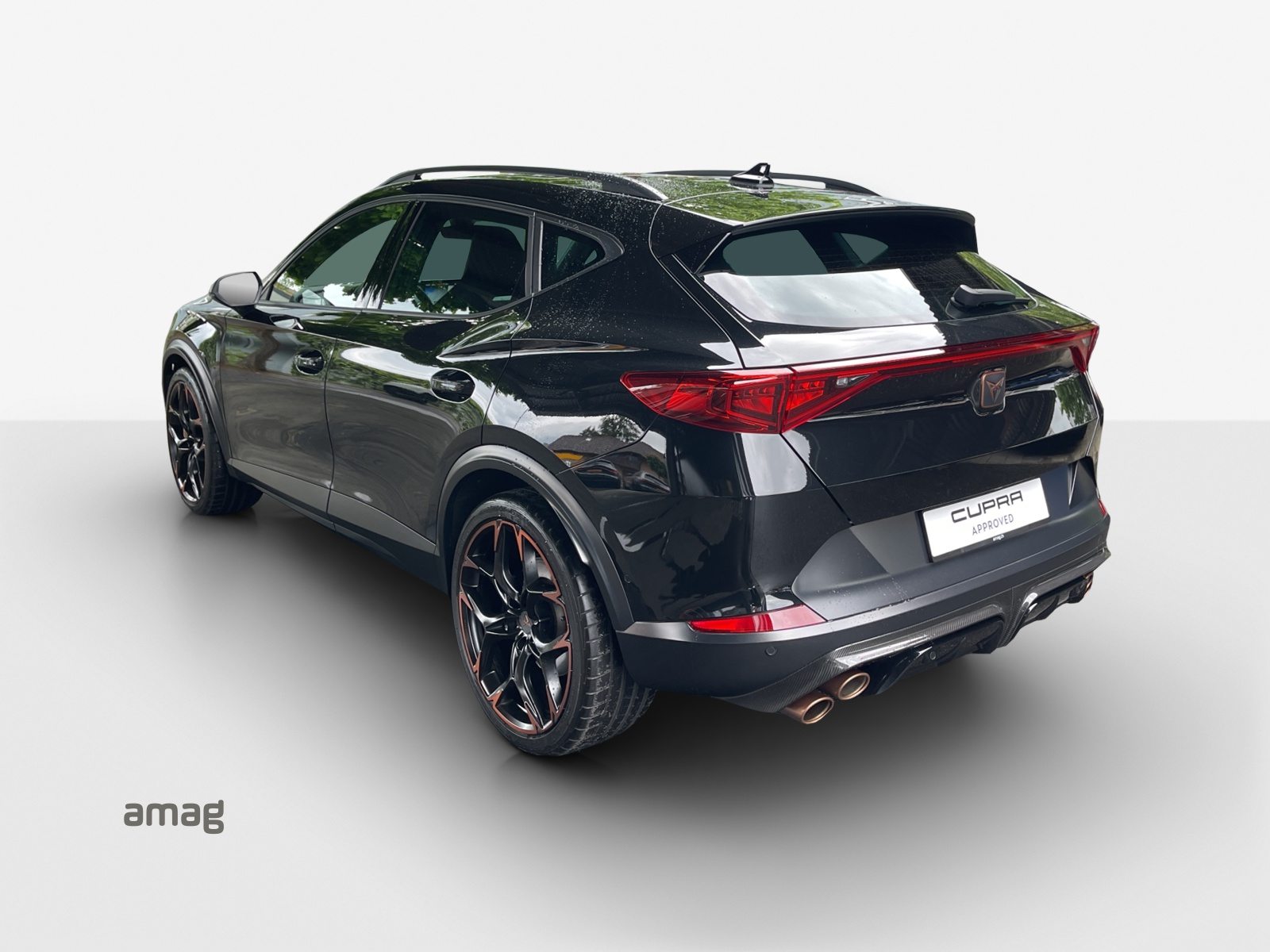 CUPRA FORMENTOR VZ5 4DRIVE, Essence, Occasion / Utilisé, Automatique - 3