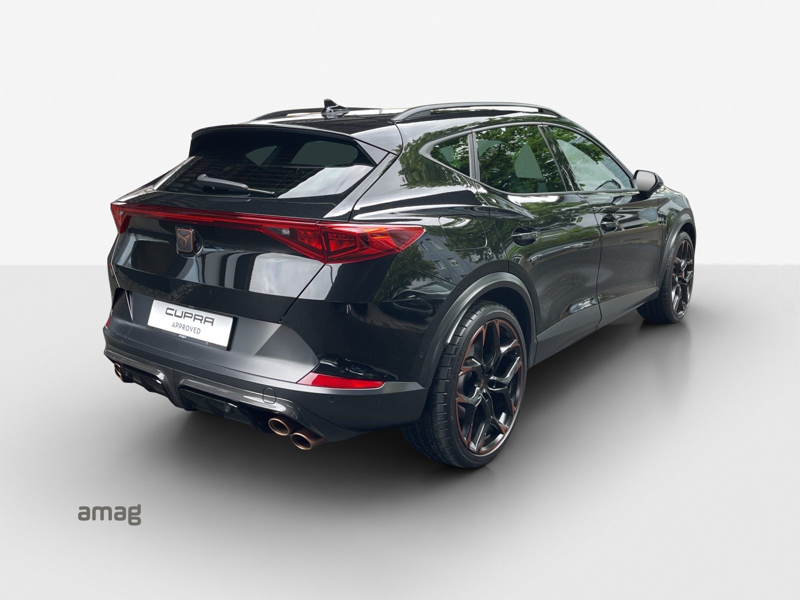 CUPRA FORMENTOR VZ5 4DRIVE, Essence, Occasion / Utilisé, Automatique - 5