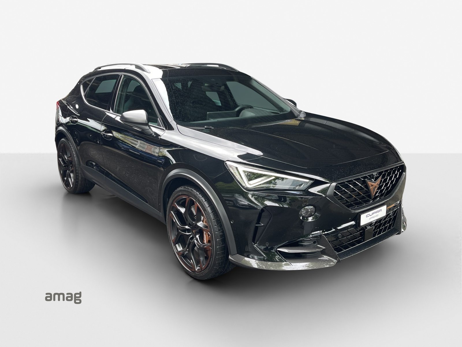 CUPRA FORMENTOR VZ5 4DRIVE, Essence, Occasion / Utilisé, Automatique - 6