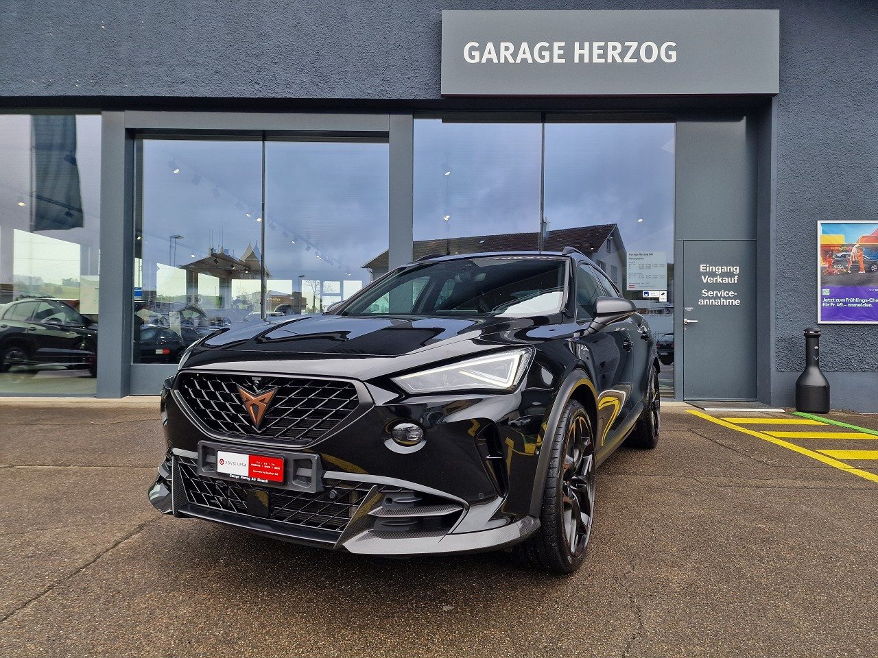 CUPRA FORMENTOR VZ5 4DRIVE