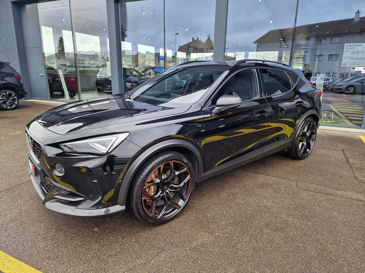 CUPRA FORMENTOR VZ5 4DRIVE, Benzin, Occasion / Gebraucht, Automatik - 2