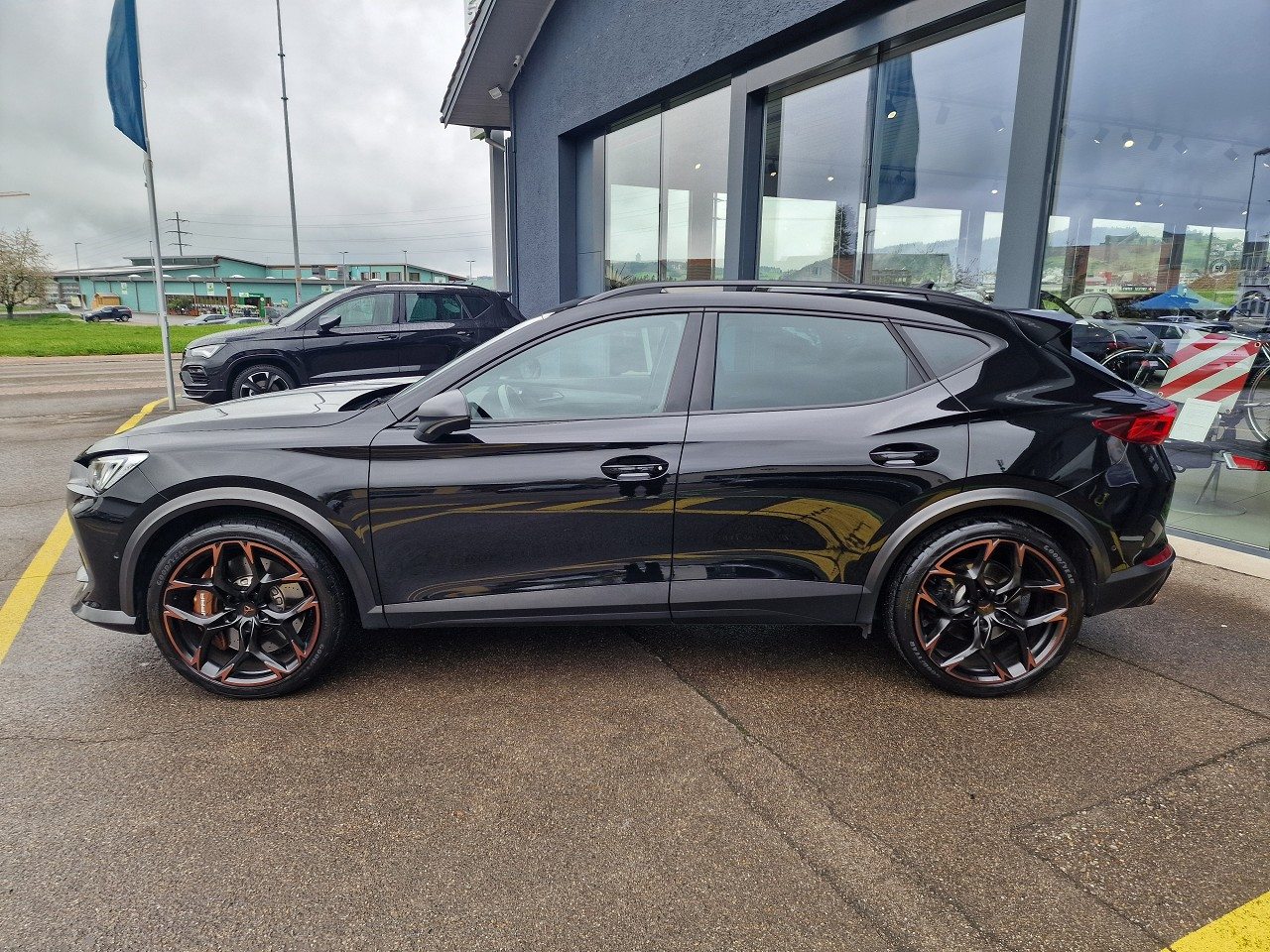 CUPRA FORMENTOR VZ5 4DRIVE, Benzin, Occasion / Gebraucht, Automatik - 3