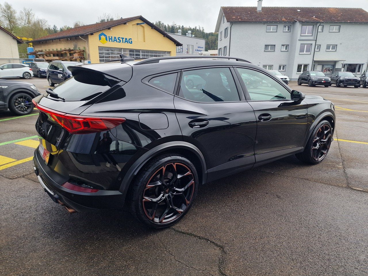 CUPRA FORMENTOR VZ5 4DRIVE, Benzin, Occasion / Gebraucht, Automatik - 6