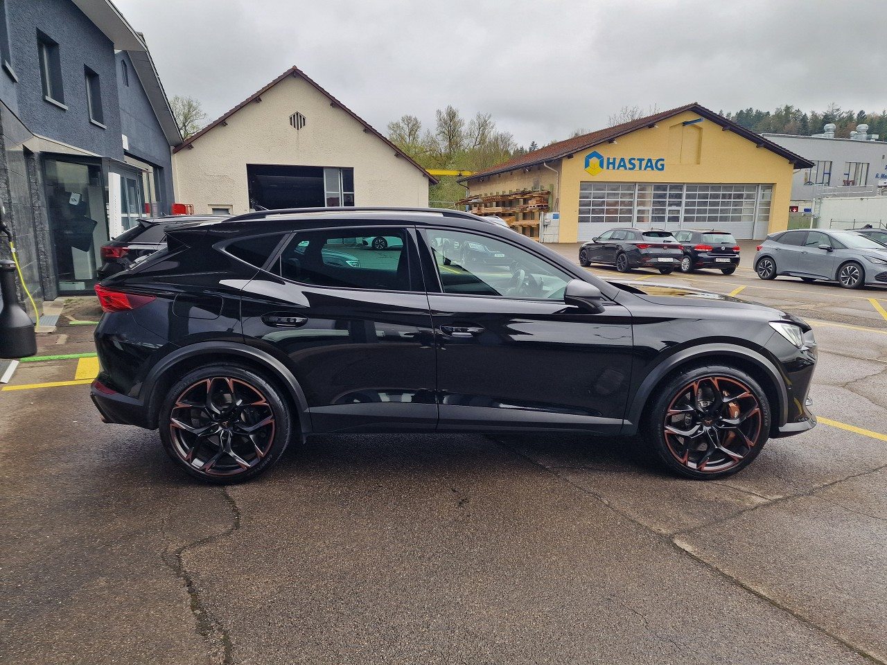 CUPRA FORMENTOR VZ5 4DRIVE, Benzin, Occasion / Gebraucht, Automatik - 7