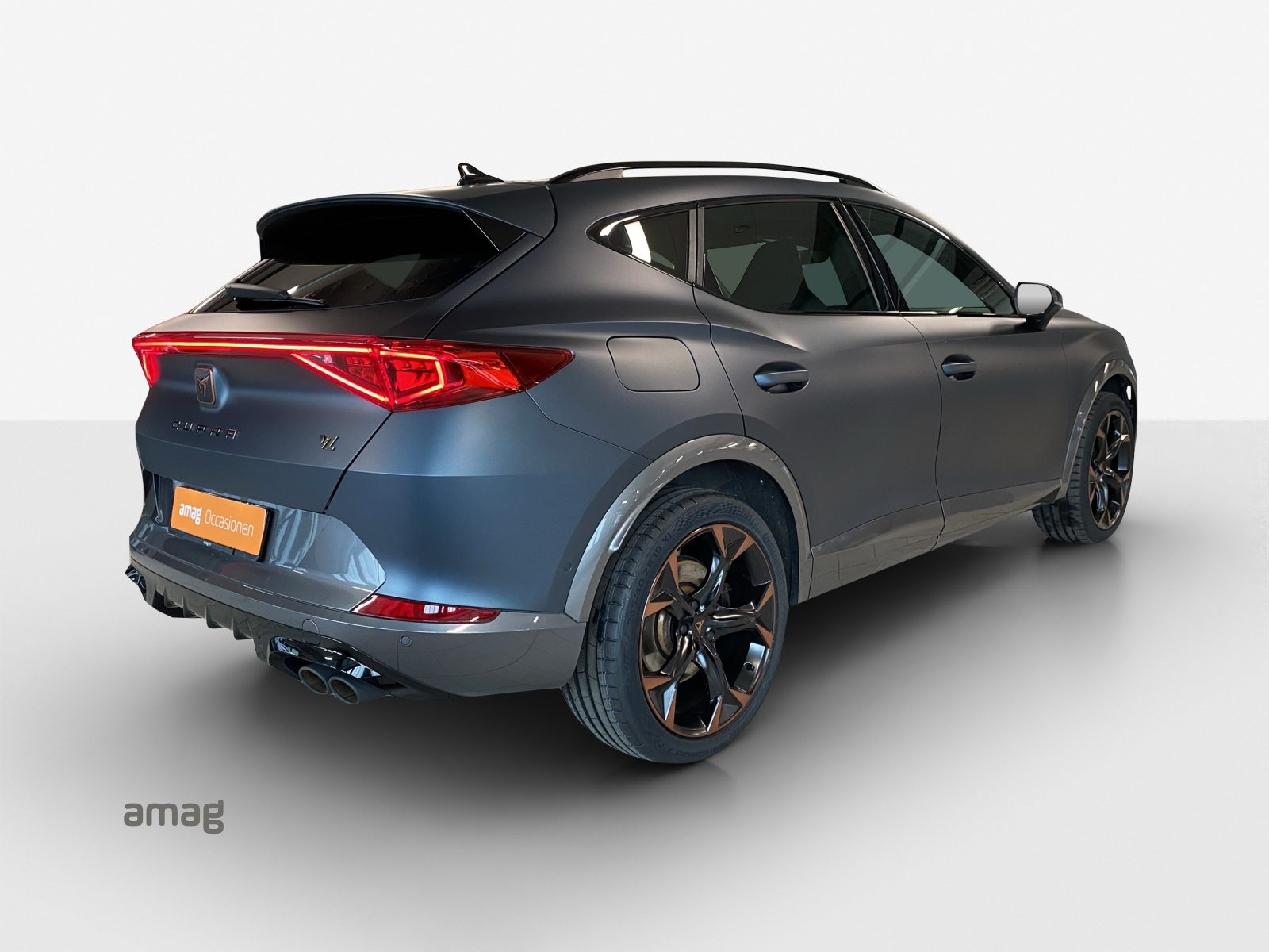 CUPRA FORMENTOR 4DRIVE, Benzina, Occasioni / Usate, Automatico - 5