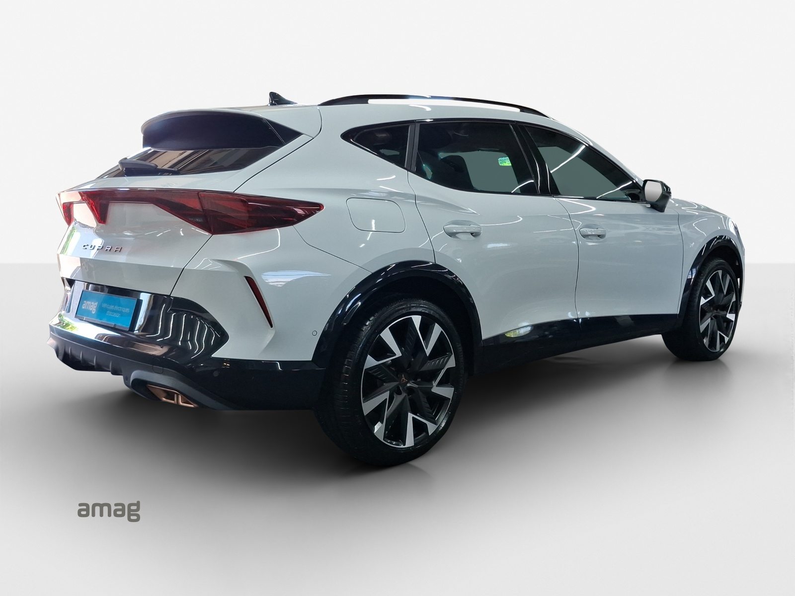 CUPRA FORMENTOR e-HYBRID, Hybride Intégral Essence/Électricité, Occasion / Utilisé, Automatique - 6