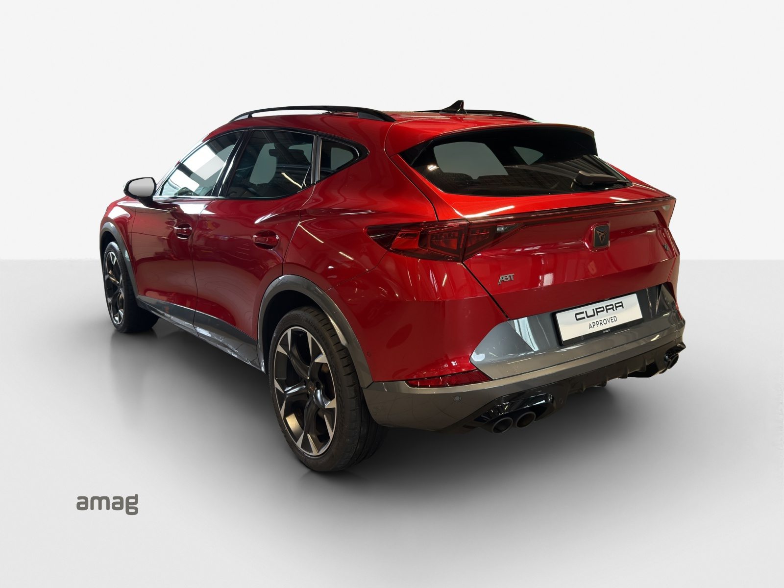 CUPRA FORMENTOR 4DRIVE, Benzin, Occasion / Gebraucht, Automatik - 3