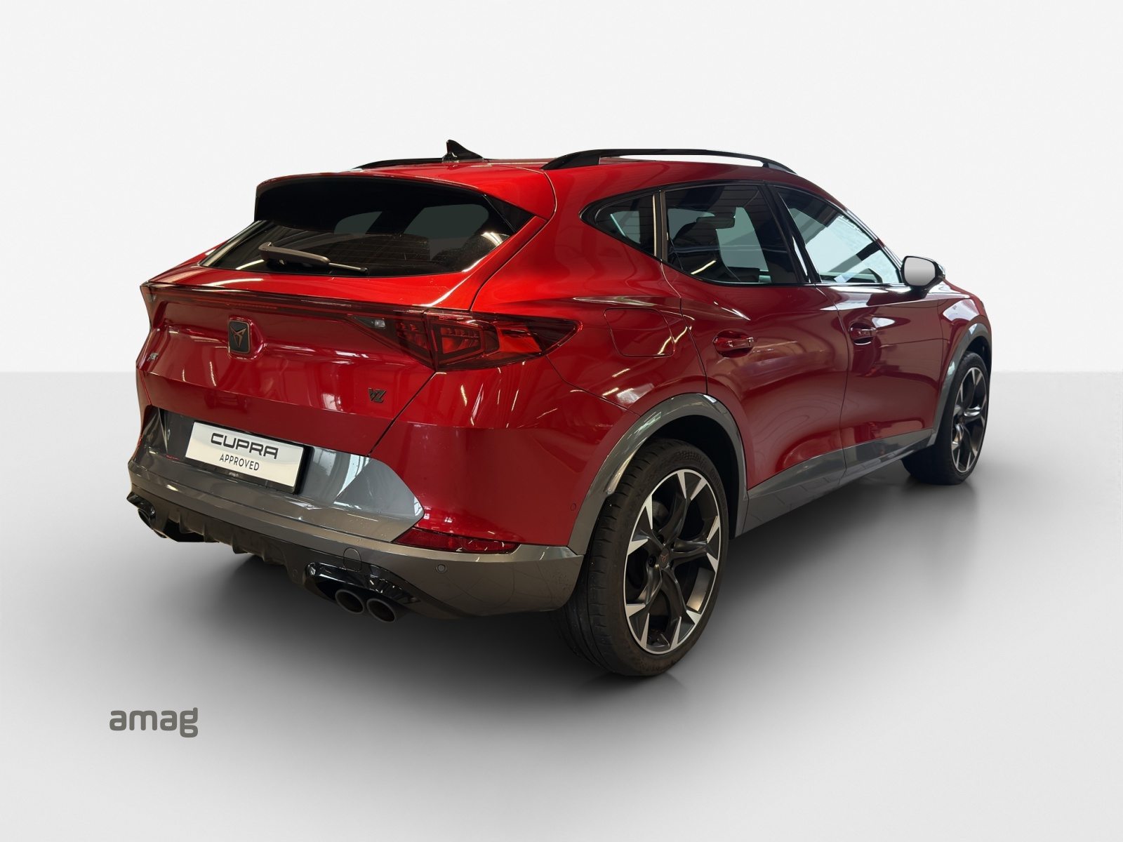CUPRA FORMENTOR 4DRIVE, Benzin, Occasion / Gebraucht, Automatik - 5