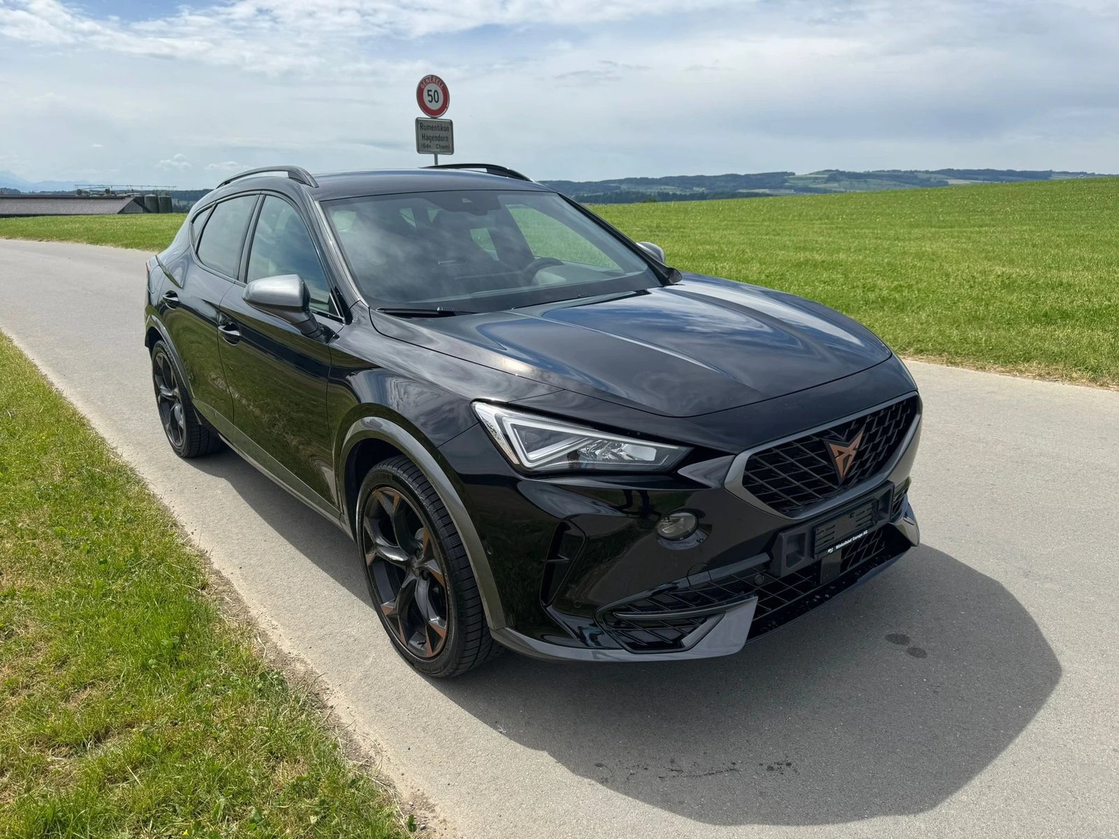 CUPRA Formentor 1.4 e-HYBRID pHEV VZ DSG, Hybride Rechargeable Essence/Électricité, Occasion / Utilisé, Automatique - 2