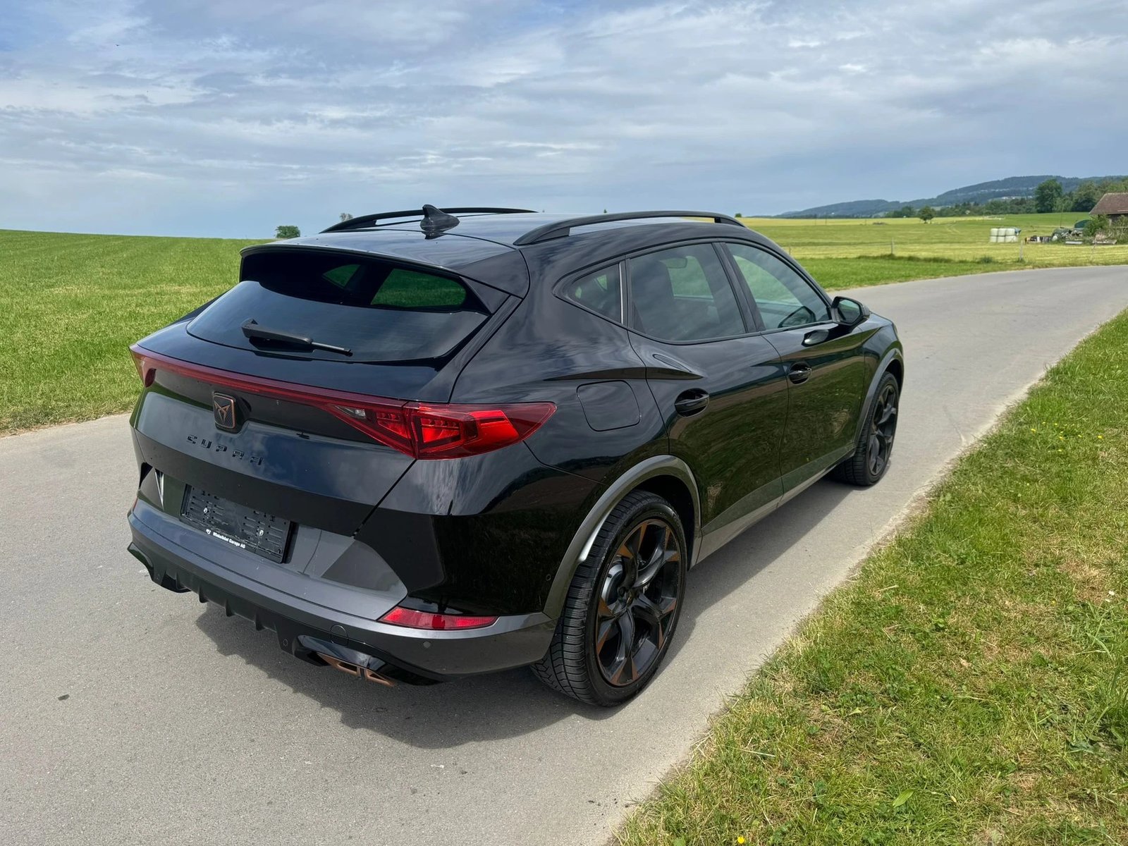 CUPRA Formentor 1.4 e-HYBRID pHEV VZ DSG, Hybride Rechargeable Essence/Électricité, Occasion / Utilisé, Automatique - 4