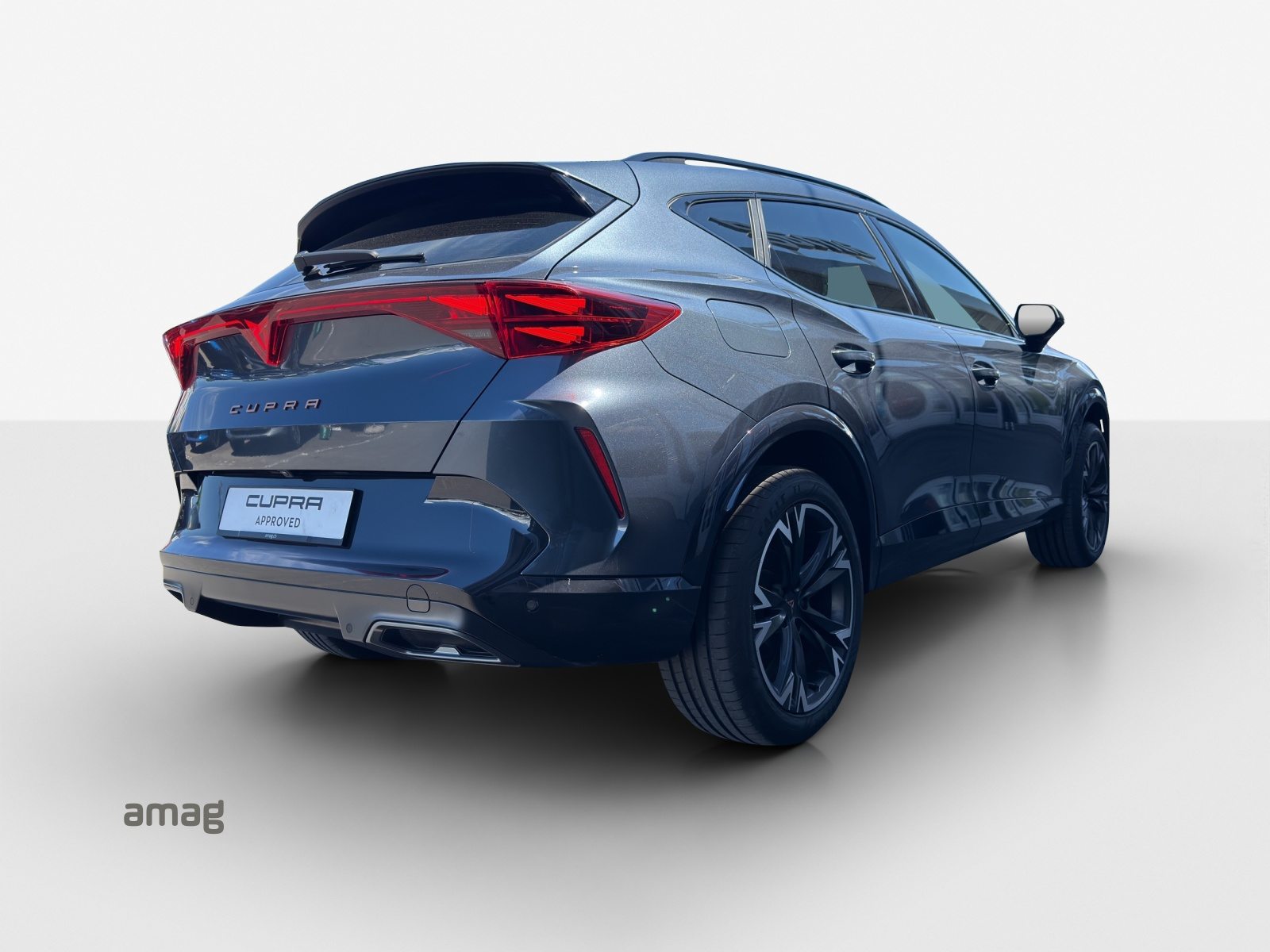 CUPRA FORMENTOR, Benzin, Occasion / Gebraucht, Automatik - 5