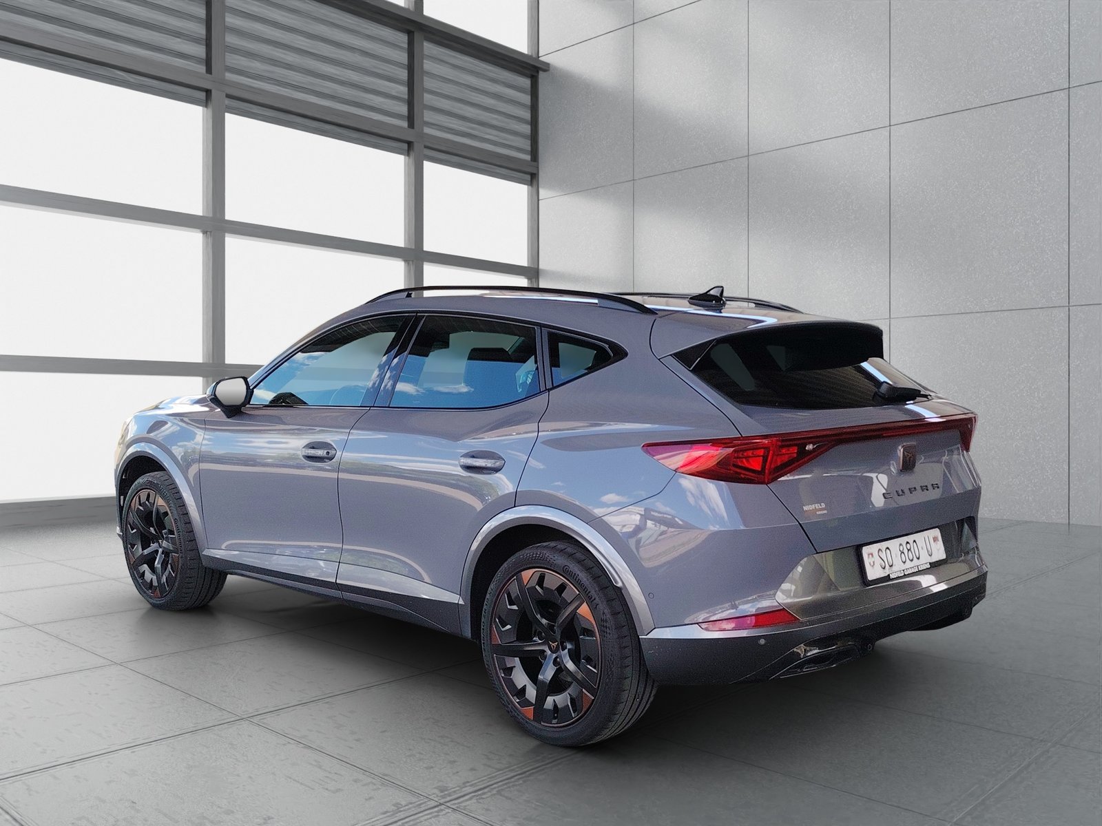CUPRA Formentor 2.0TSI 4Drive DSG, Benzin, Occasion / Gebraucht, Automatik - 5