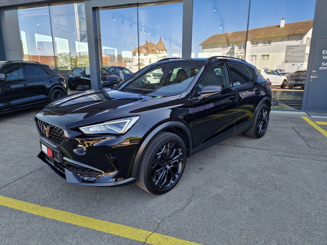 CUPRA FORMENTOR 4DRIVE TRIBE EDITION (netto), Benzin, Occasion / Gebraucht, Automatik - 2