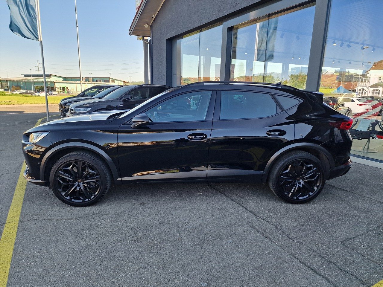 CUPRA FORMENTOR 4DRIVE TRIBE EDITION (netto), Benzin, Occasion / Gebraucht, Automatik - 3