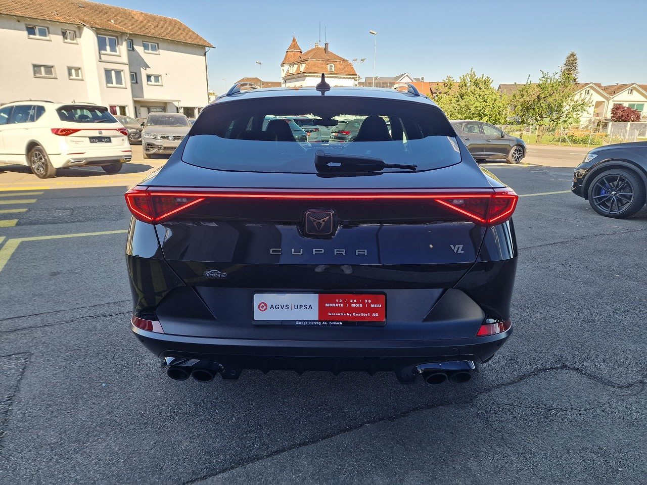 CUPRA FORMENTOR 4DRIVE TRIBE EDITION (netto), Benzin, Occasion / Gebraucht, Automatik - 5