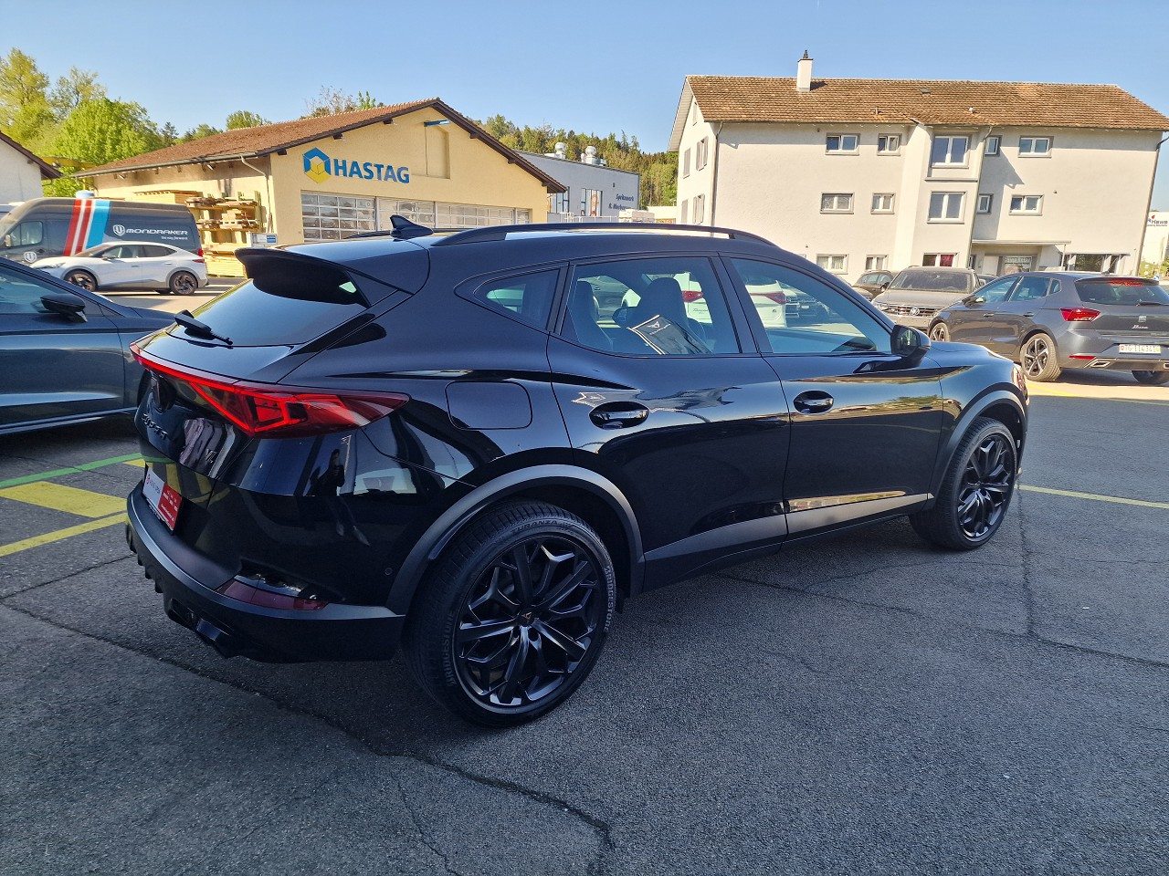 CUPRA FORMENTOR 4DRIVE TRIBE EDITION (netto), Benzin, Occasion / Gebraucht, Automatik - 6