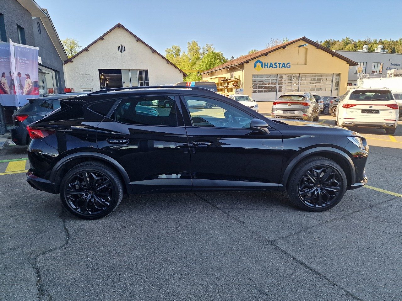 CUPRA FORMENTOR 4DRIVE TRIBE EDITION (netto), Benzin, Occasion / Gebraucht, Automatik - 7