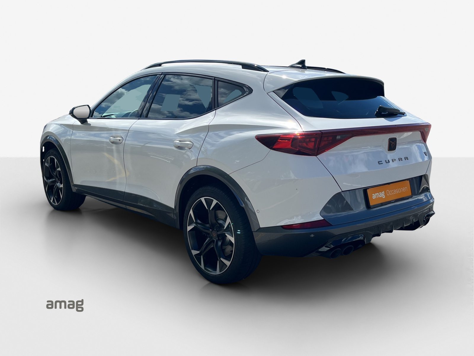 CUPRA FORMENTOR 4DRIVE, Benzin, Occasion / Gebraucht, Automatik - 3