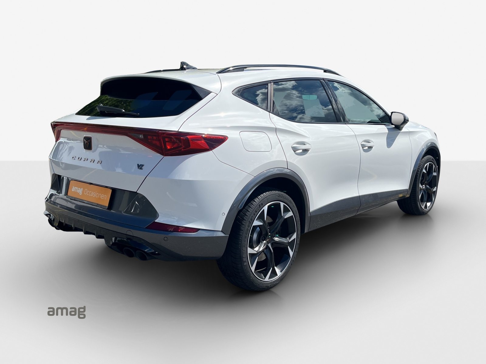 CUPRA FORMENTOR 4DRIVE, Benzin, Occasion / Gebraucht, Automatik - 5