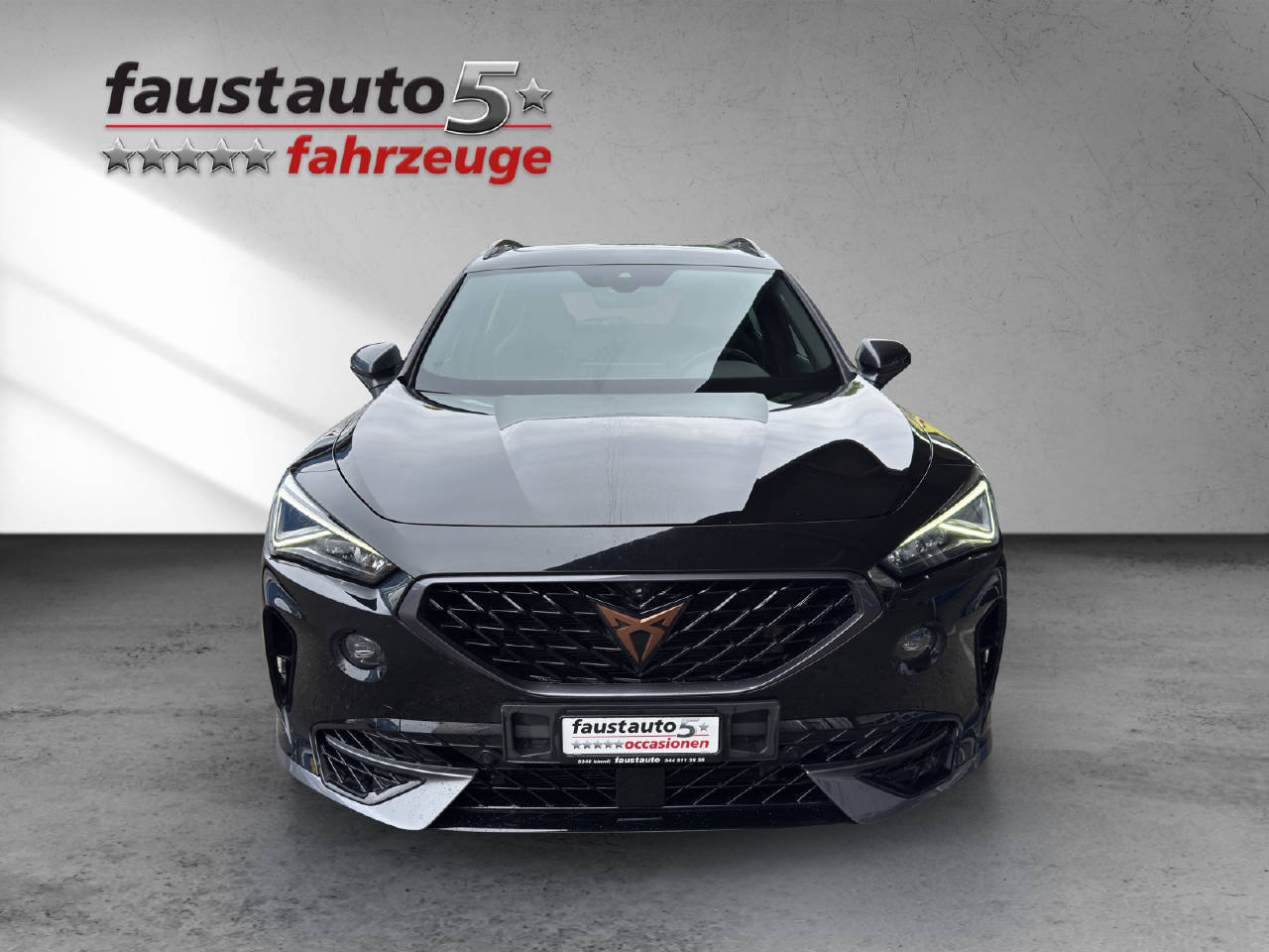 CUPRA Formentor 2.0 TSI VZ 4Drive DSG, Benzin, Occasion / Gebraucht, Automatik - 2