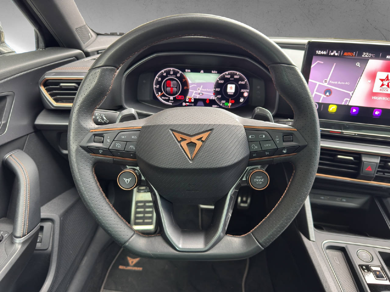 CUPRA Formentor 2.0 TSI VZ 4Drive DSG, Benzin, Occasion / Gebraucht, Automatik - 3