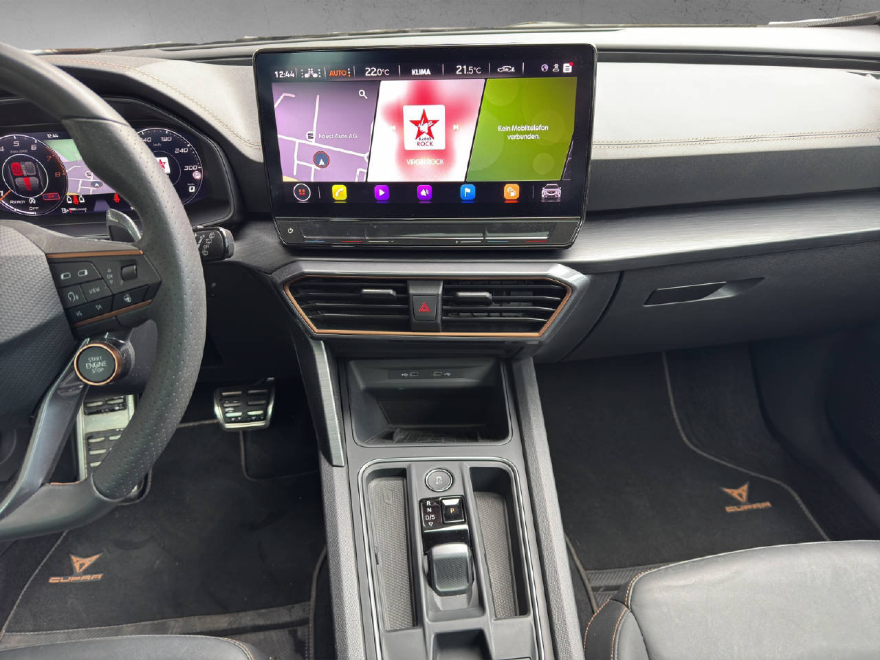 CUPRA Formentor 2.0 TSI VZ 4Drive DSG, Benzin, Occasion / Gebraucht, Automatik - 5