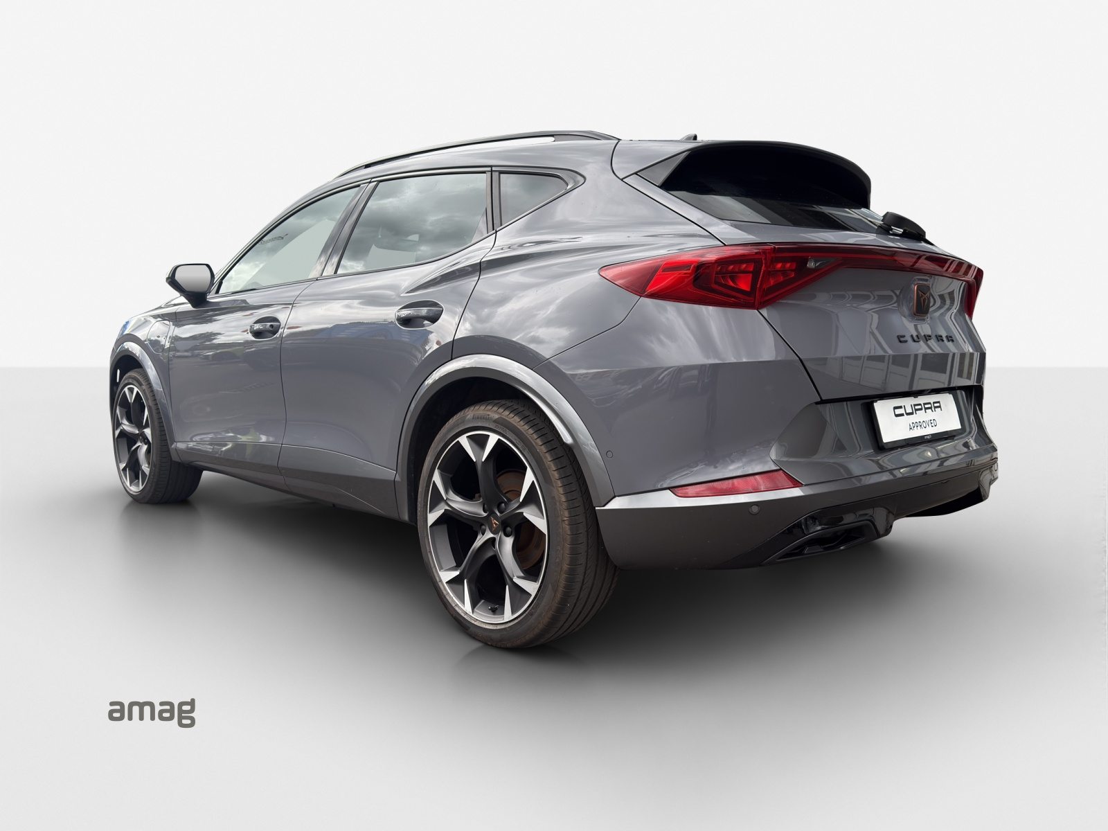 CUPRA FORMENTOR Allalin 1.4 e-HYBRID 204PS 6D (netto), Full-Hybrid Petrol/Electric, Second hand / Used, Automatic - 3