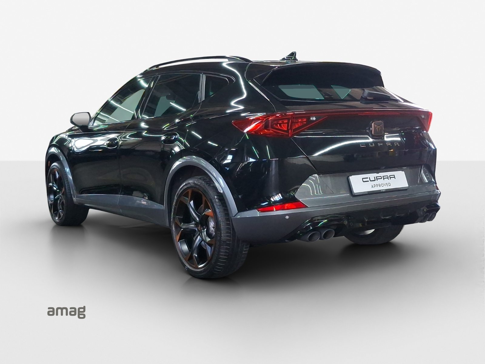 CUPRA FORMENTOR 4DRIVE, Benzina, Occasioni / Usate, Automatico - 3