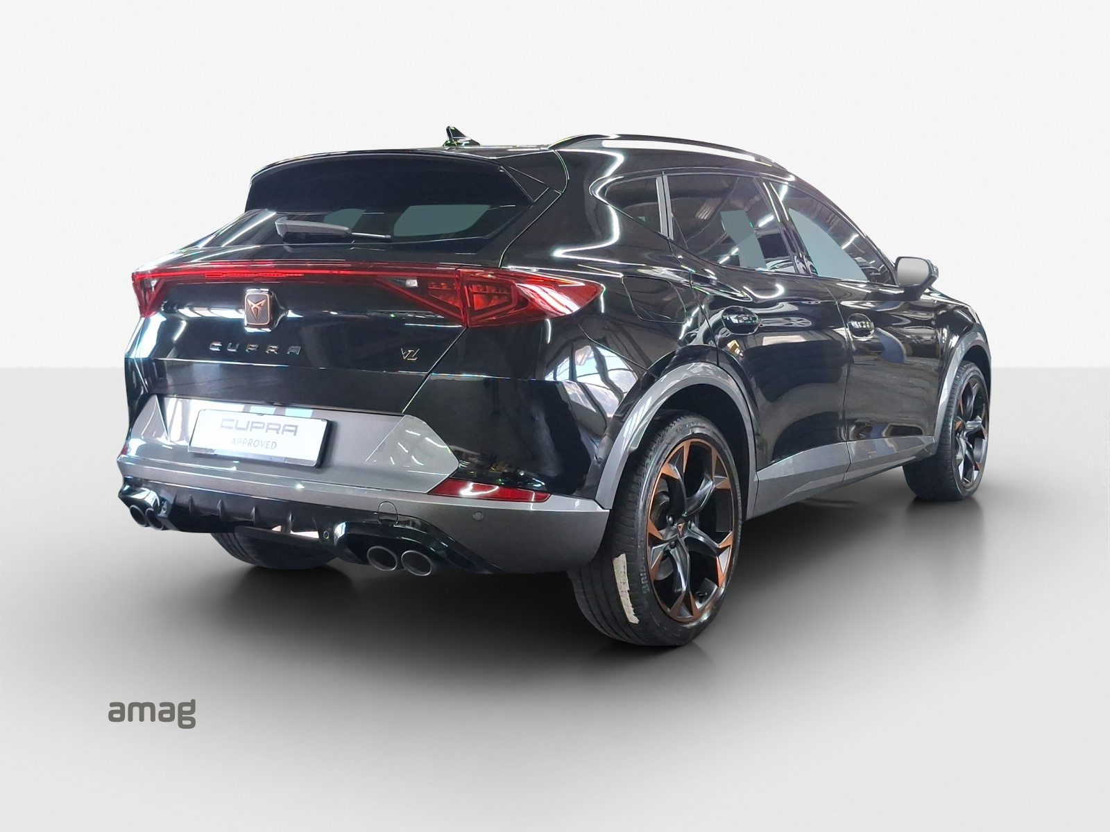 CUPRA FORMENTOR 4DRIVE, Benzina, Occasioni / Usate, Automatico - 5