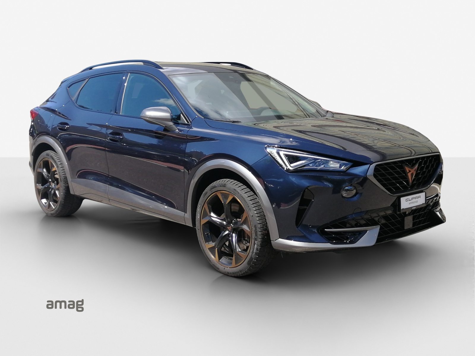 CUPRA FORMENTOR 4DRIVE, Petrol, Second hand / Used, Automatic - 6