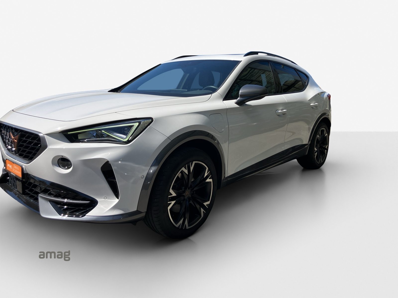 CUPRA FORMENTOR Allalin 1.4 e-HYBRID 204PS 6D (netto), Hybride Intégral Essence/Électricité, Occasion / Utilisé, Automatique - 2