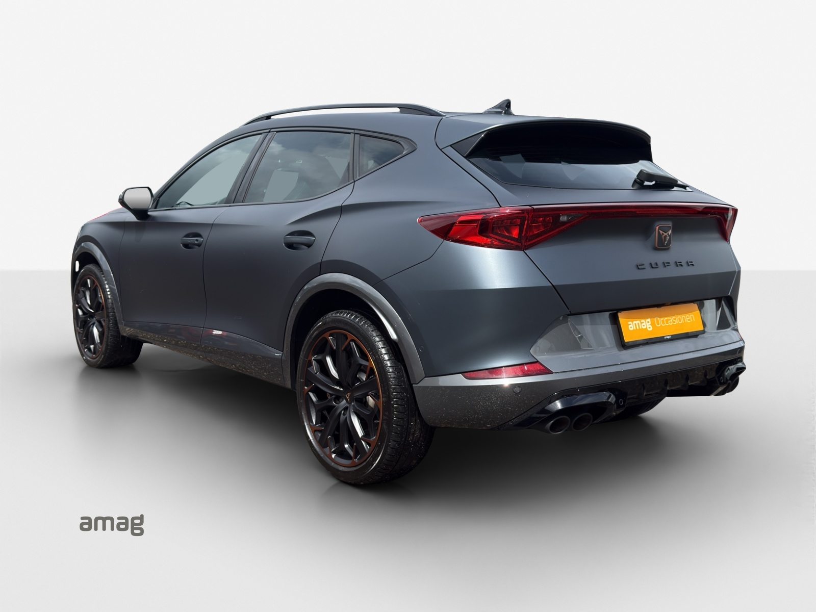 CUPRA FORMENTOR 4DRIVE, Petrol, Second hand / Used, Automatic - 3
