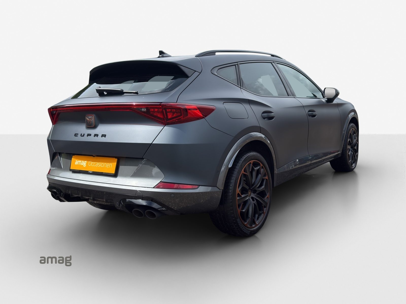 CUPRA FORMENTOR 4DRIVE, Petrol, Second hand / Used, Automatic - 5