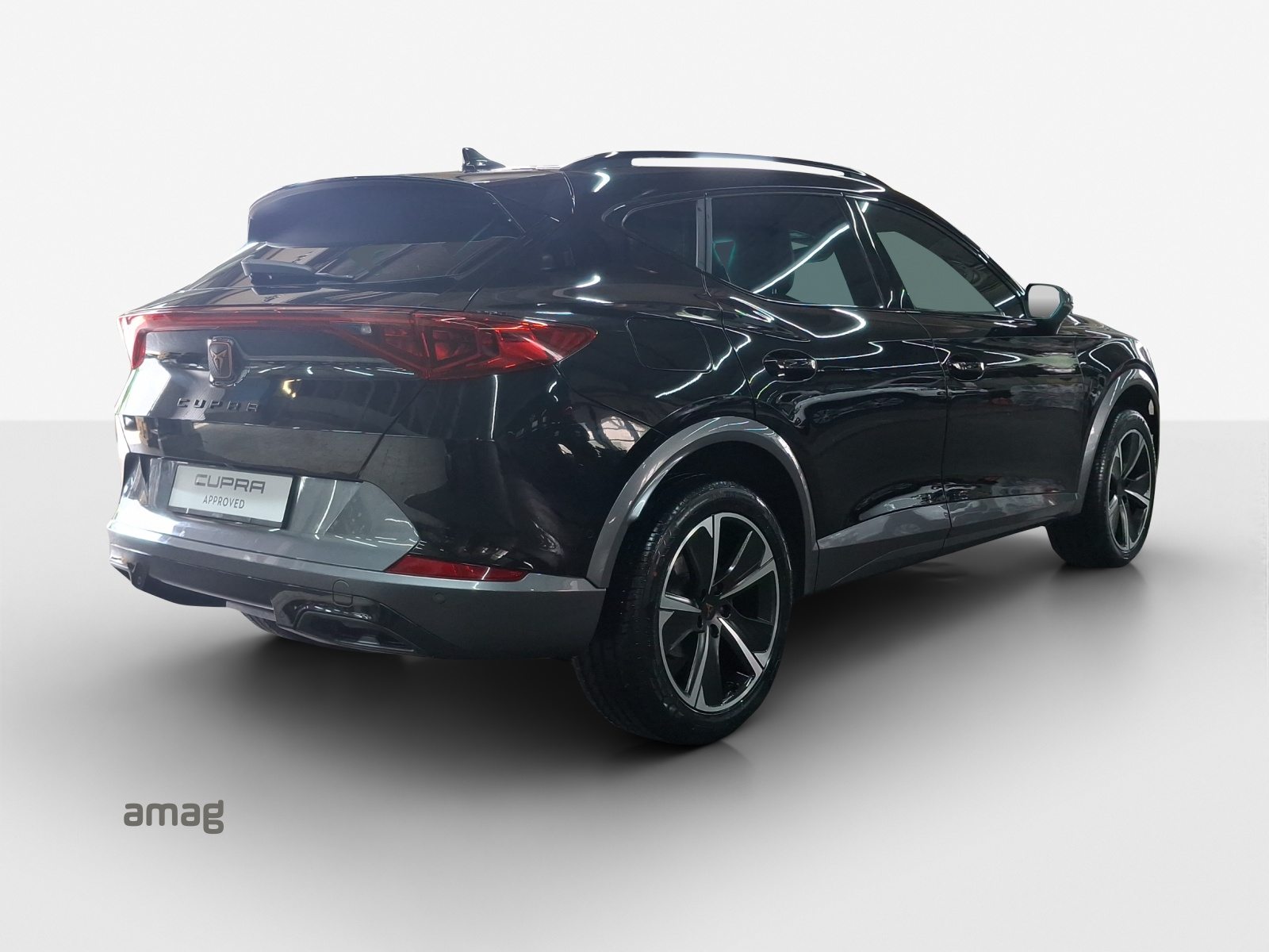 CUPRA FORMENTOR INICIO 4DRIVE (netto), Benzin, Occasion / Gebraucht, Automatik - 5