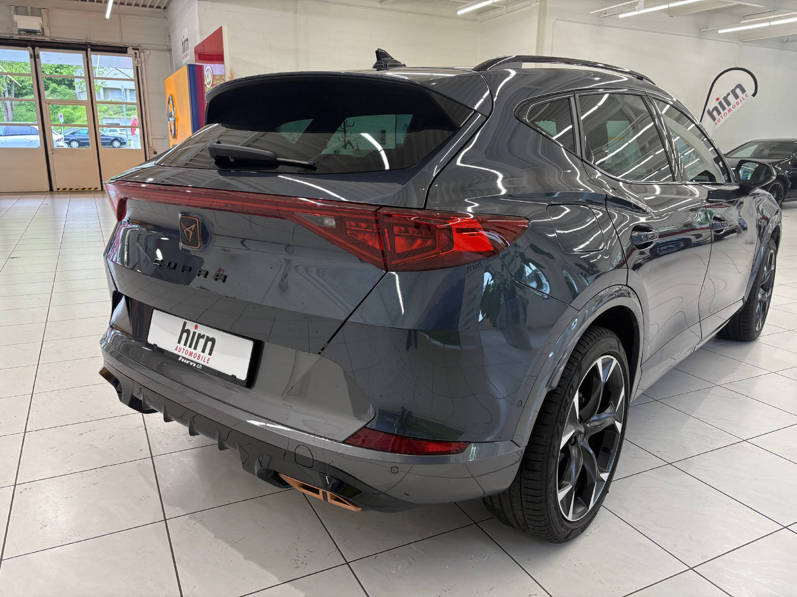 CUPRA Formentor 1.4 eHybrid Inicio DSG, Hybride Rechargeable Essence/Électricité, Occasion / Utilisé, Automatique - 4