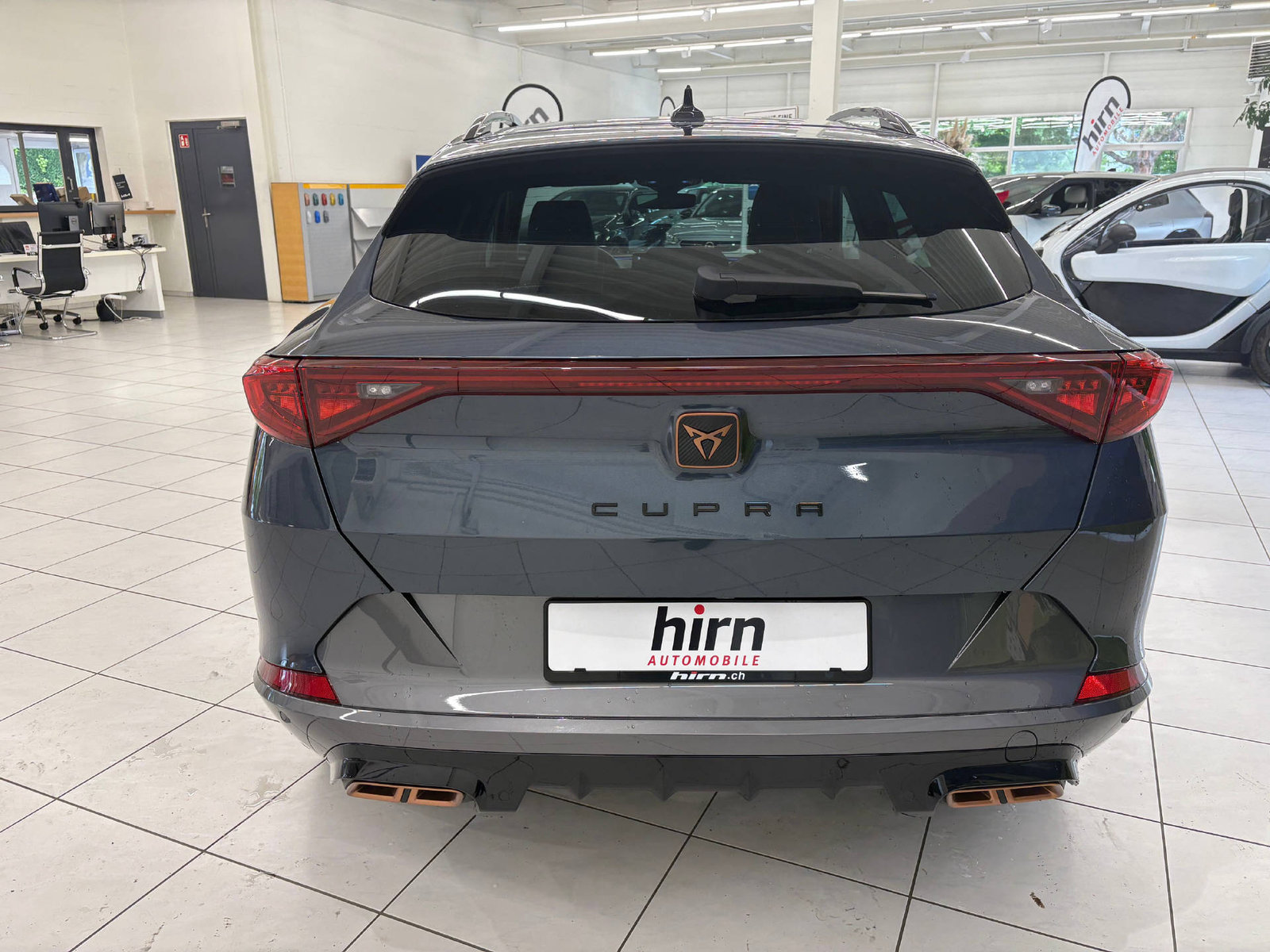 CUPRA Formentor 1.4 eHybrid Inicio DSG, Hybride Rechargeable Essence/Électricité, Occasion / Utilisé, Automatique - 5
