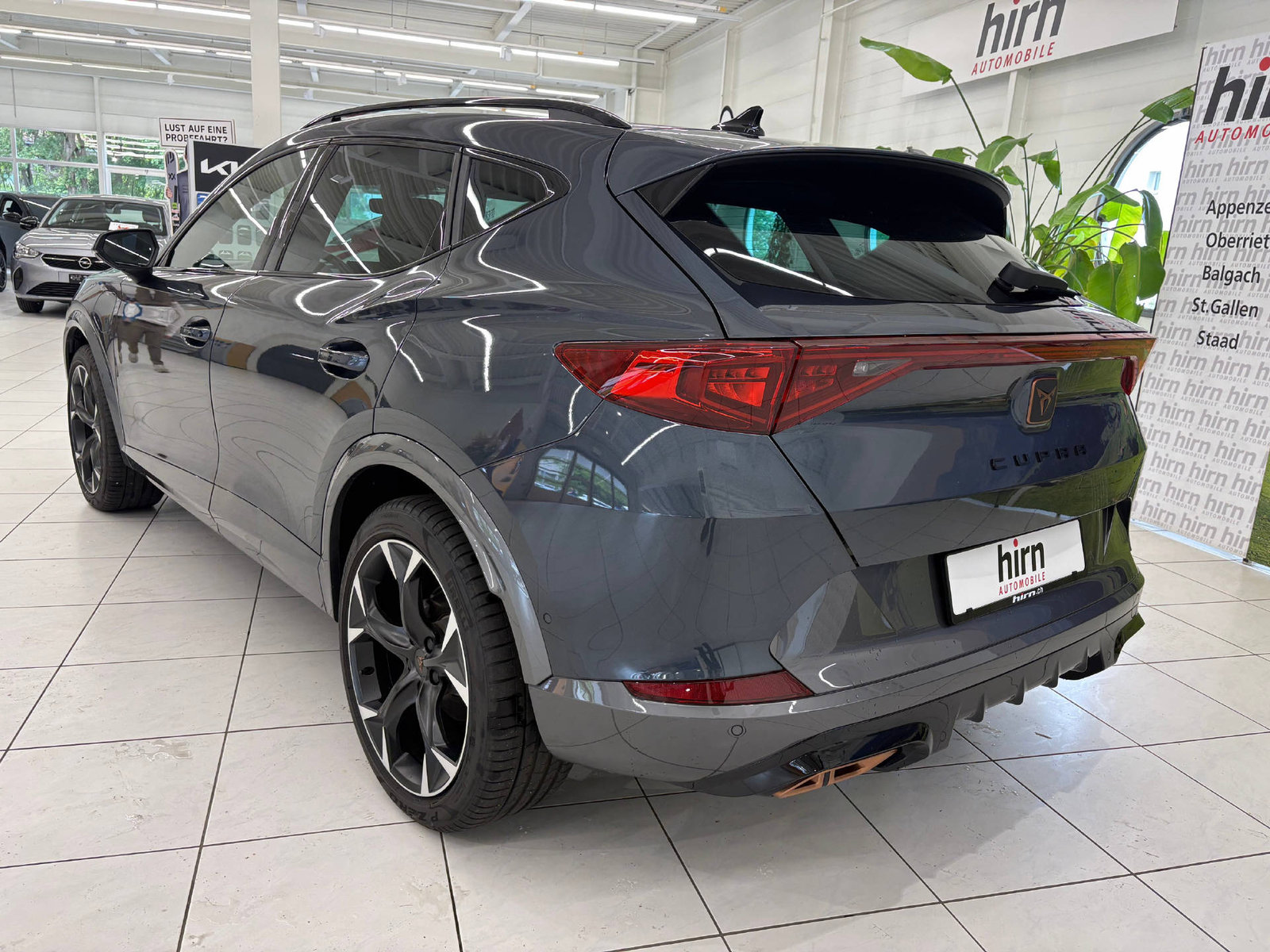 CUPRA Formentor 1.4 eHybrid Inicio DSG, Hybride Rechargeable Essence/Électricité, Occasion / Utilisé, Automatique - 6