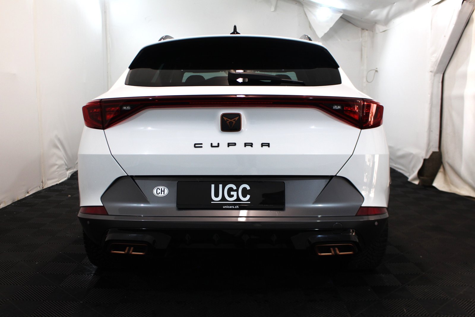 CUPRA Formentor 1.4 eHybrid VZ DSG, Plug-in-Hybrid Petrol/Electric, Second hand / Used, Automatic - 5