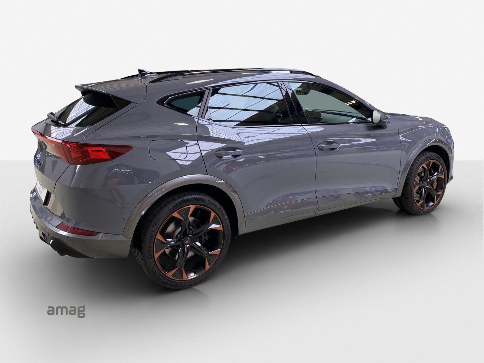 CUPRA FORMENTOR 4DRIVE, Essence, Occasion / Utilisé, Automatique - 5