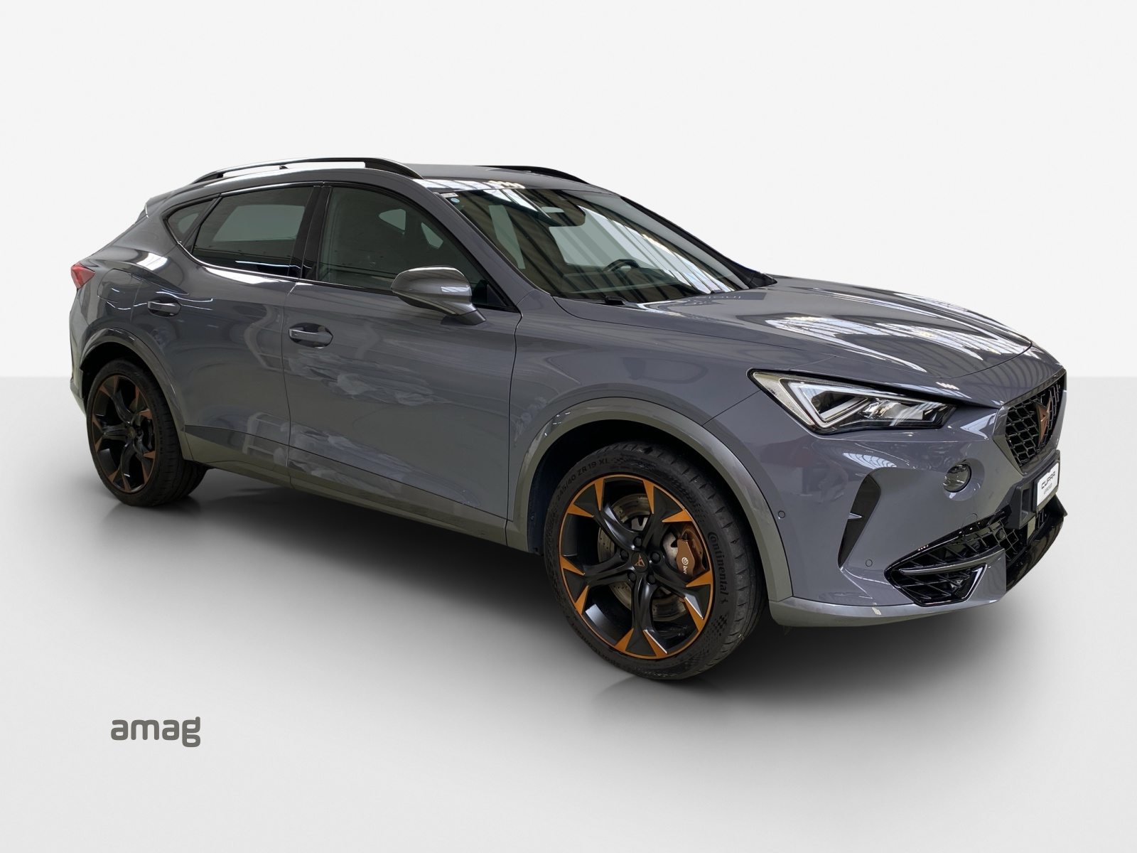 CUPRA FORMENTOR 4DRIVE, Essence, Occasion / Utilisé, Automatique - 6