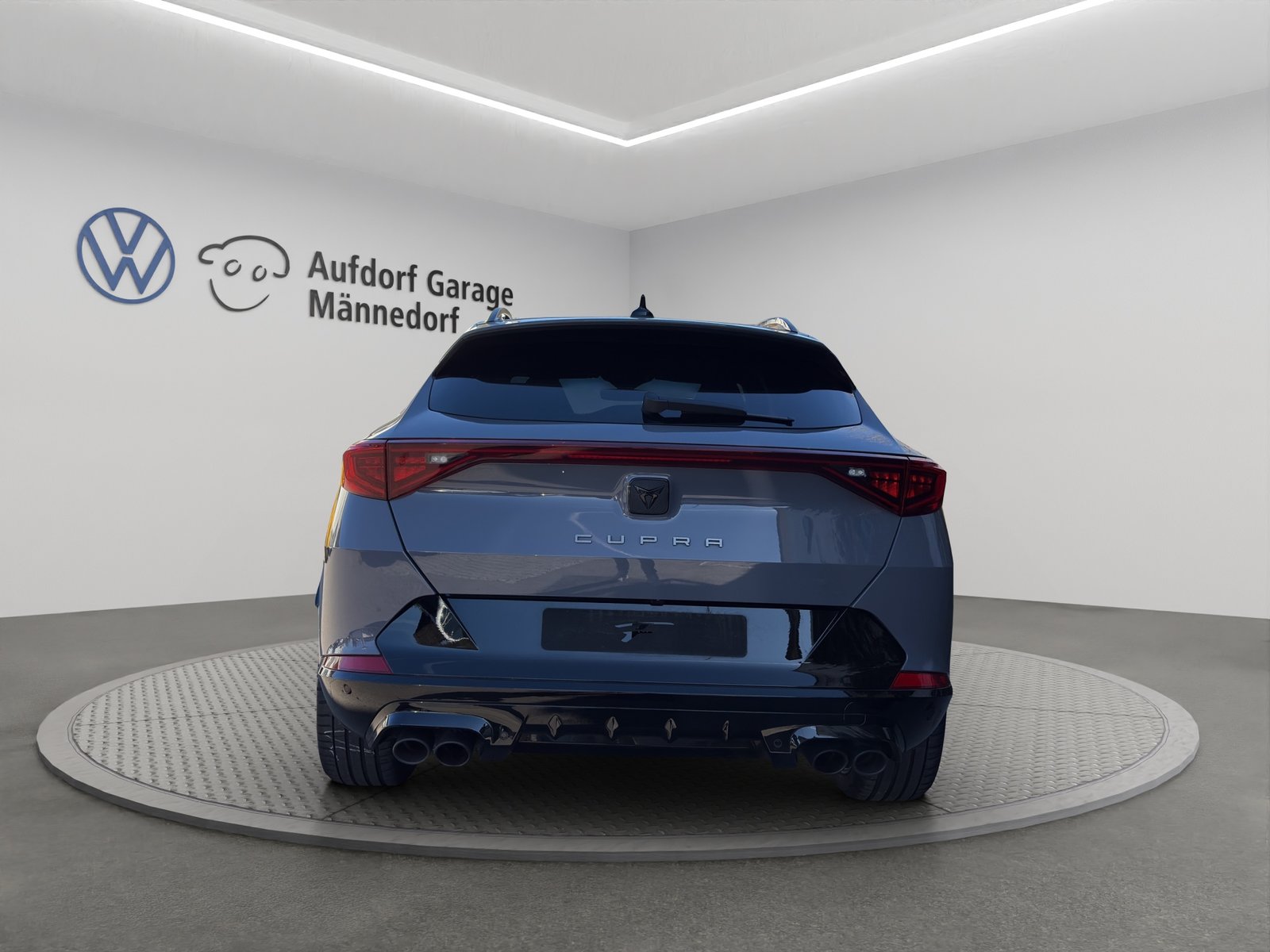 CUPRA Formentor 2.0TSI VZ 4Drive DSG, Benzin, Occasion / Gebraucht, Automatik - 4