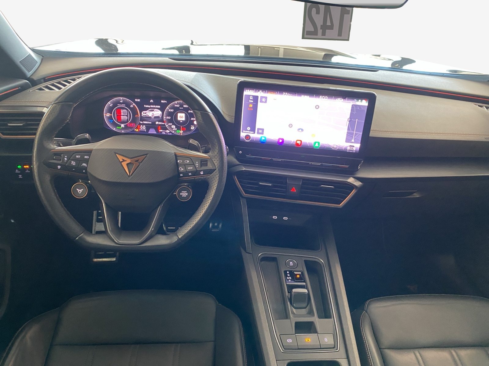 CUPRA FORMENTOR e-HYBRID, Hybride Intégral Essence/Électricité, Occasion / Utilisé, Automatique - 7