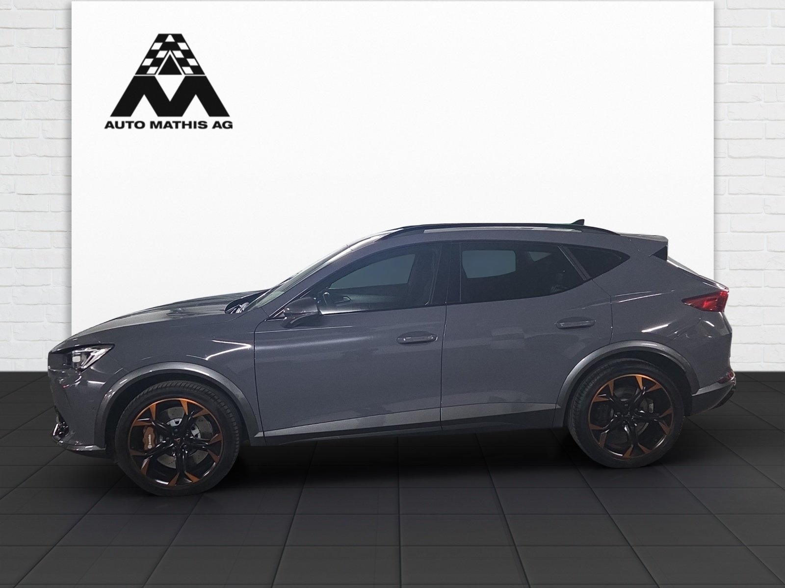 CUPRA Formentor 2.0TSI VZ 4Drive DSG, Benzin, Occasion / Gebraucht, Automatik - 3