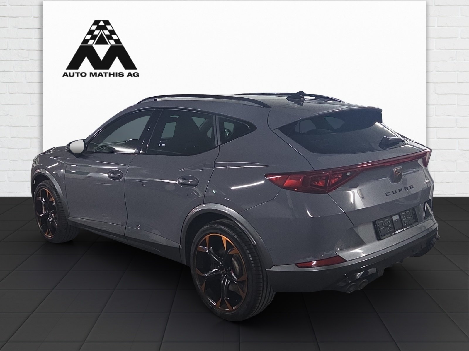 CUPRA Formentor 2.0TSI VZ 4Drive DSG, Benzin, Occasion / Gebraucht, Automatik - 4